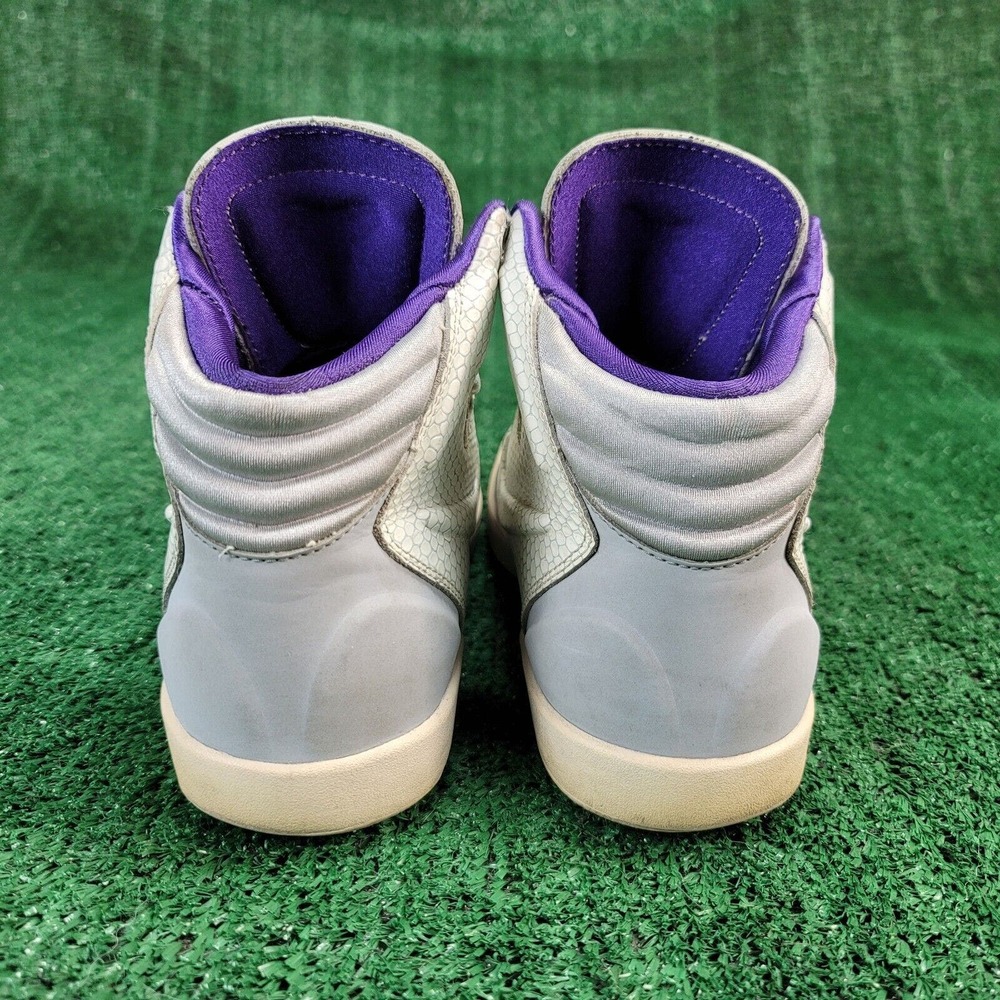 Nike Kobe 9 Men's Size 9 Shoes Lifestyle Wolf Grey White Mamba 630774-001 - Picture 6 of 13